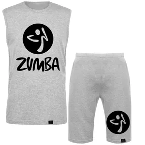 ست تاپ و شلوارک مردانه 27 مدل Zumba کد MH277
