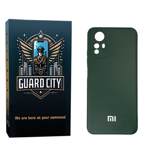 کاور گارد سیتی مدل سیلیکونی مناسب برای گوشی موبایل شیائومی REDMI NOTE 12s