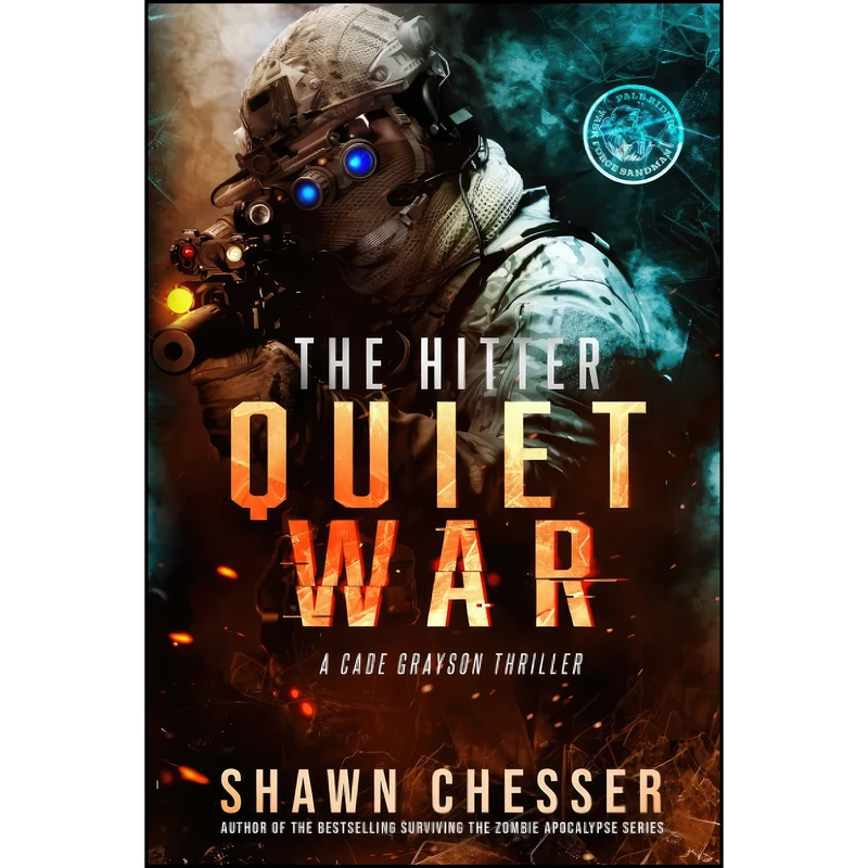 کتاب Quiet War اثر Shawn Chesser انتشارات تازه ها