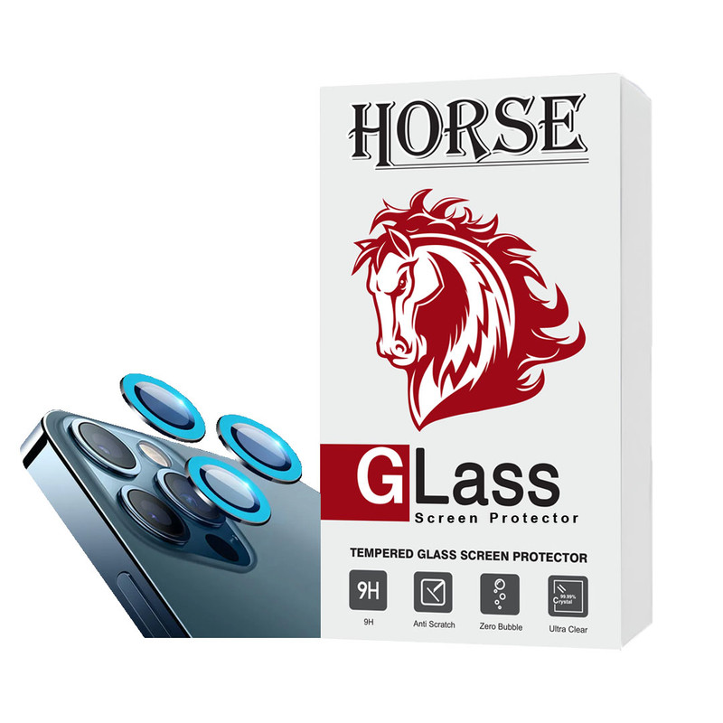 محافظ لنز دوربین هورس مدل SHABRANGH مناسب برای گوشی موبایل اپل iPhone 12 Pro / 11 Pro Max / 11 Pro