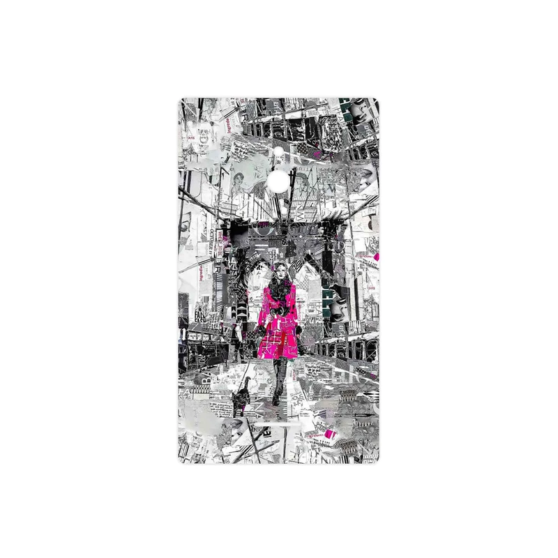 برچسب پوششی ماهوت مدل Collage of Catwalk Bridge مناسب برای گوشی موبایل نوکیا XL