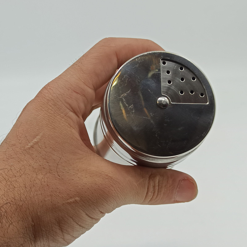 ست نمکدان و فلفل پاش کد 9030 مجموعه 3 عددی