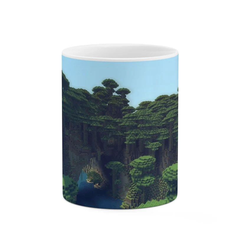 ماگ کاکتی طرح ماینکرافت minecraft مدل mgh41503