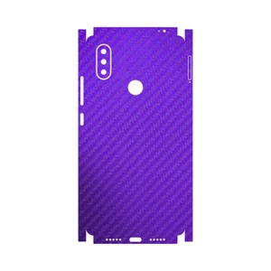 MAHOOT Purple-Fiber-FullSkin Cover Sticker for Xiaomi MI 8 SE