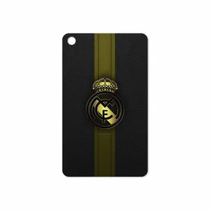 MAHOOT Real-Madrid-2 Cover Sticker for Xiaomi Mi Pad 4 2018