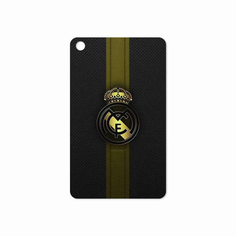 برچسب پوششی ماهوت مدل Real-Madrid-2 مناسب برای تبلت شیائومی Mi Pad 4 2018