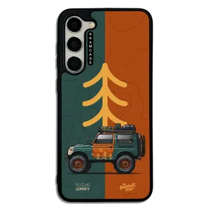 AKAM AMC-WSGS23P-CARS-19 Cover For Samsung Galaxy S23 Plus