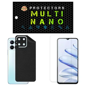 Multi Nano X-SFL Screen Protector For Honor 70 Lite with back skin
