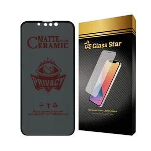     Glass Star PRIVATECRS Screen Protector For Apple iPhone 13 / iPhone 13 Pro