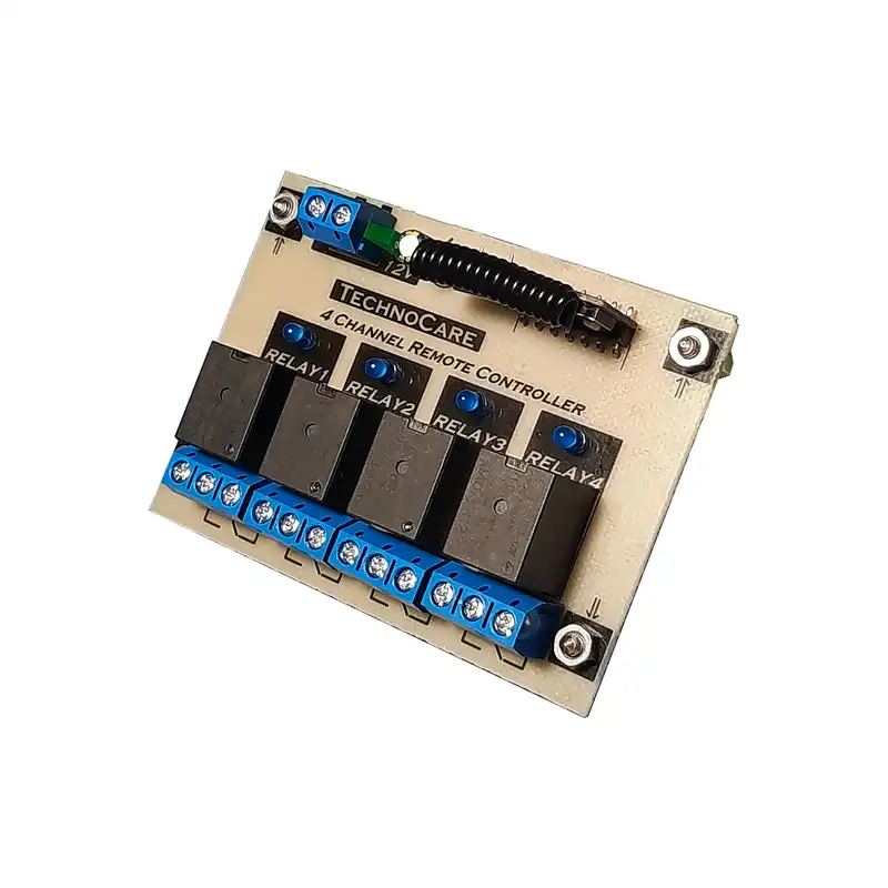 برد ریموت کنترل 4 کانال تکنوکِر مدل 433MHz