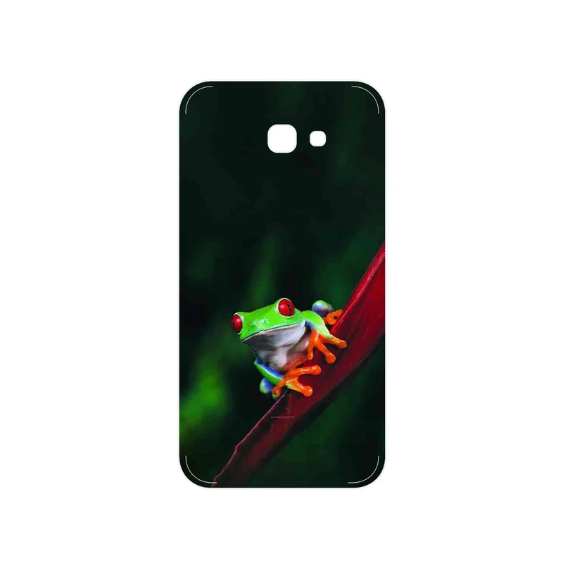 برچسب پوششی ماهوت مدل Frog مناسب برای گوشی موبایل سامسونگ Galaxy A7 2017