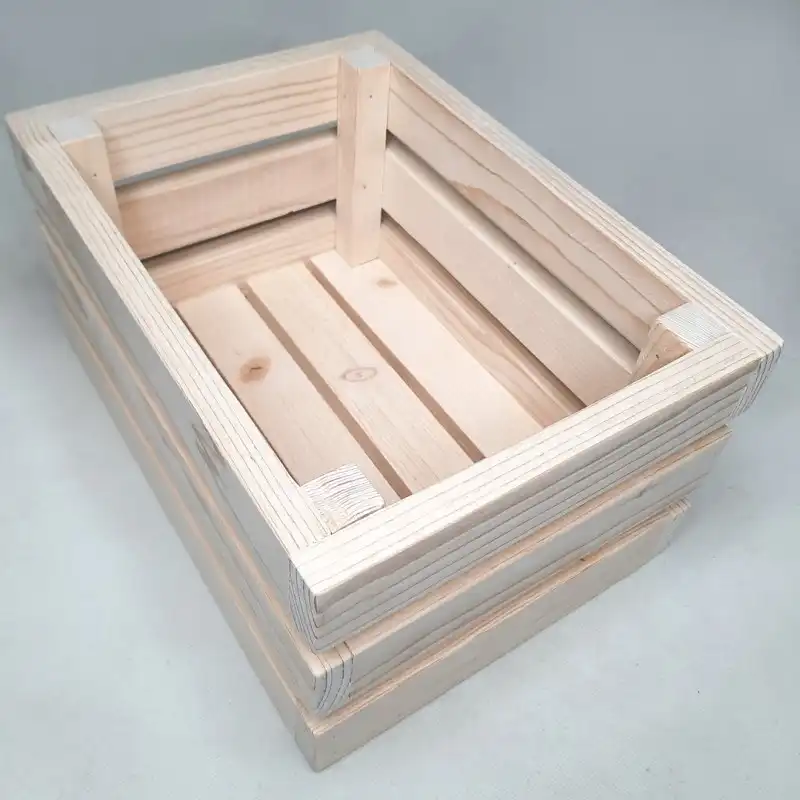 جعبه چوبی هدیه مدل A21