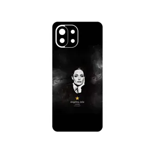 MAHOOT Angelina Jolie Cover Sticker for Xiaomi 11 Lite 5G NE
