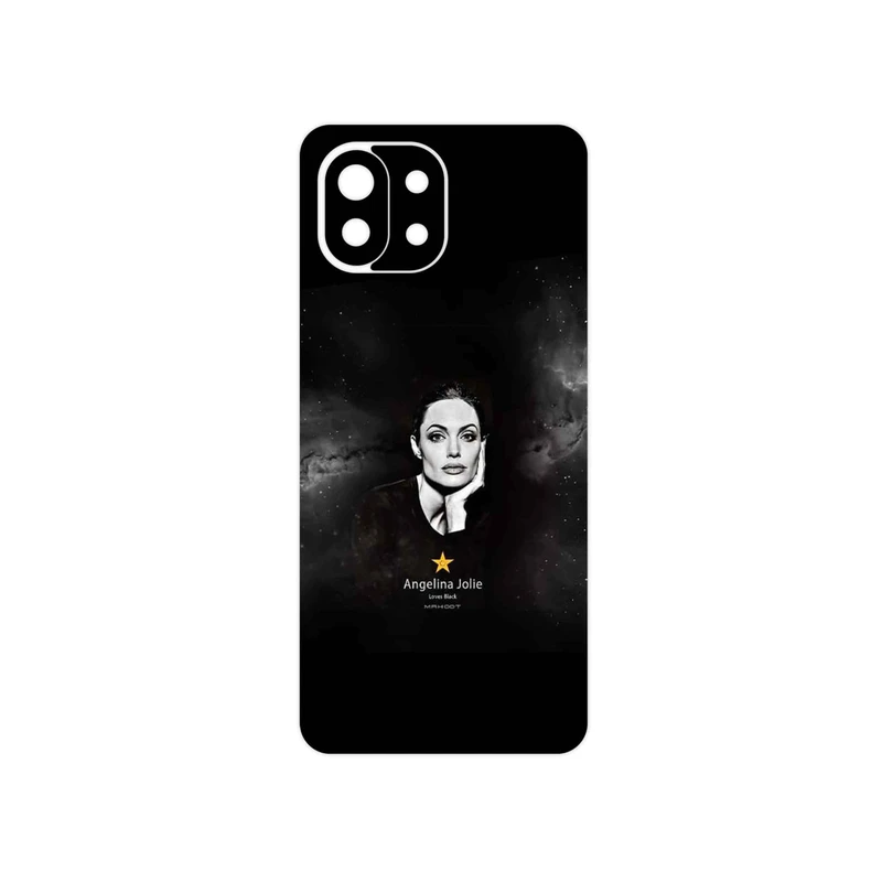 برچسب پوششی ماهوت مدل Angelina Jolie مناسب برای گوشی موبایل شیائومی 11 Lite 5G NE