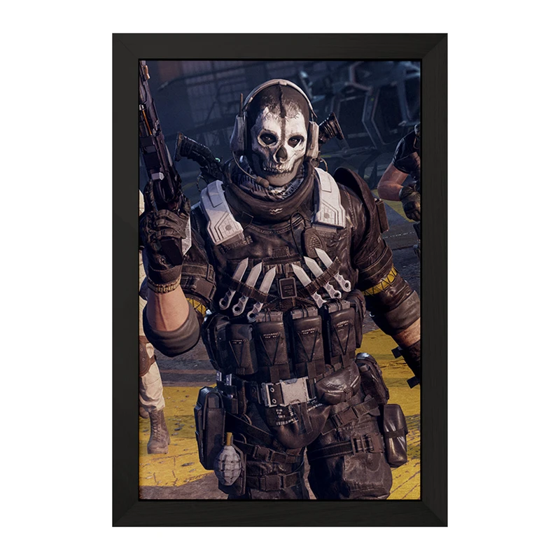 تابلو خندالو مدل کال اف دیوتی (Call of duty) کد F306