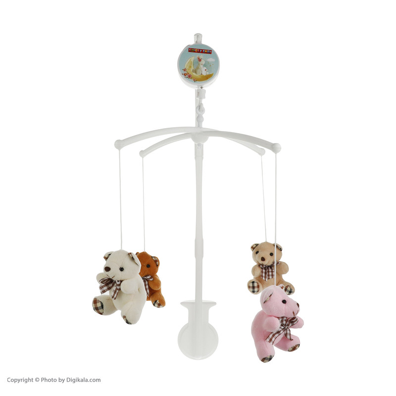 آویز تخت کودک ملکی تویز مدل Lovely Baby کد 072-2 آویز تخت کودک ملکی تویز مدل Lovely Baby کد 072-2