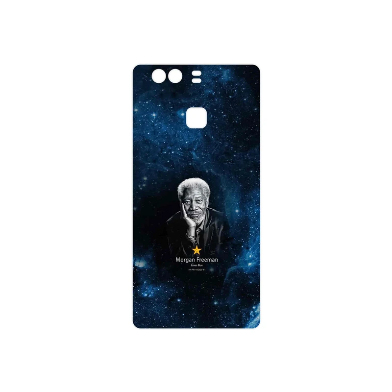 برچسب پوششی ماهوت مدل Morgan Freeman مناسب برای گوشی موبایل هوآوی P9