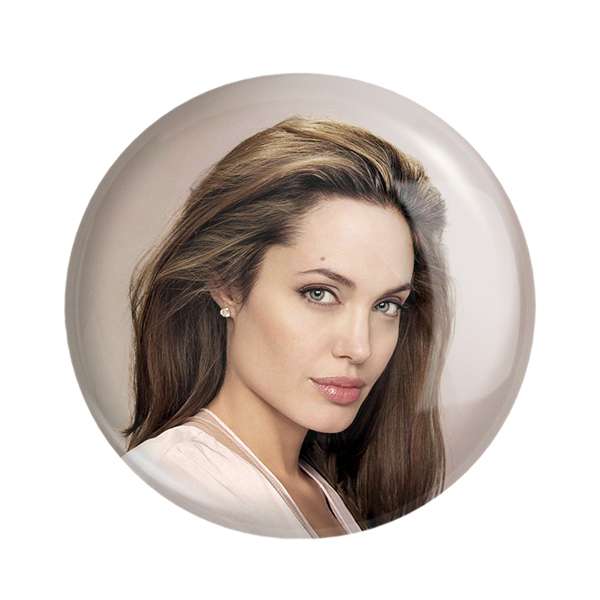 مگنت خندالو مدل آنجلینا جولی کد 6394