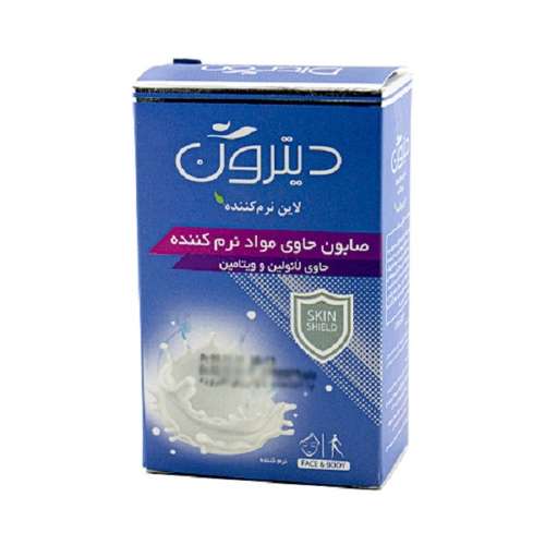 صابون شستشو دیترون مدل لانولین وزن 110 گرم