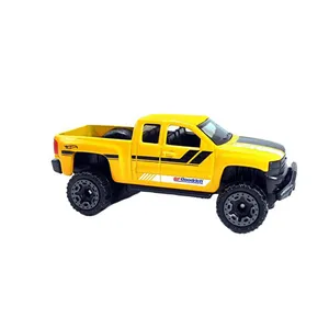 ماشین بازی هات ویلز مدل  Chevy Silverado Off Road کد GTC06  - 4982
