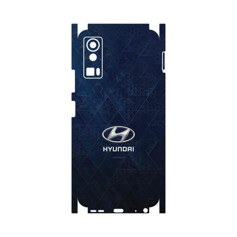برچسب پوششی ماهوت مدل Hyundai_Logo-FullSkin مناسب برای گوشی موبایل جی پلاس X20