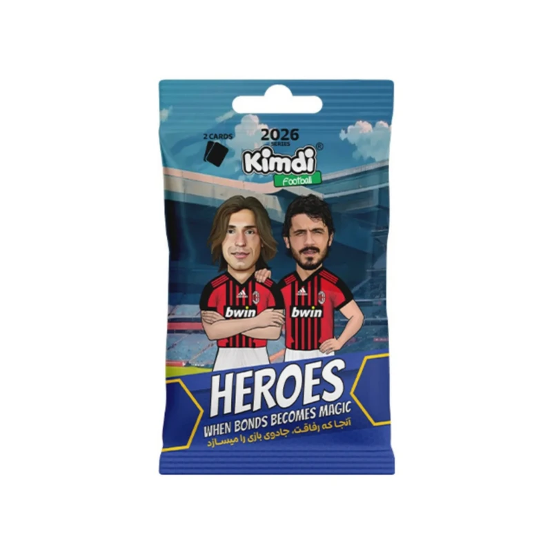 اسباب بازی شانسی کیمدی مدل heroes 2026 مجموعه ۱ عددی