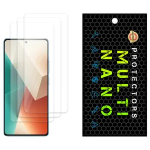 Multi Nano X-S3N Screen Protector For Xiaomi Redmi Note 13 Pack of 3