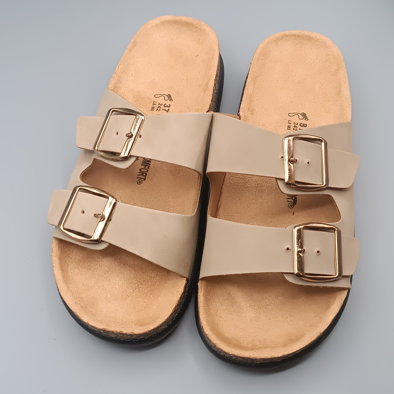 صندل زنانه مدل دوبنده