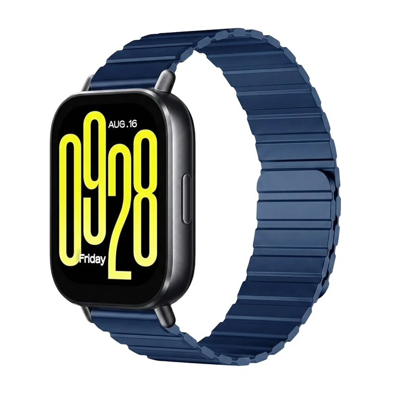 بند آکوآرا مدل Magnet Blink AK مناسب برای ساعت هوشمند شیائومی Redmi Watch 5 Lite 49mm / Watch 5 Active 48mm