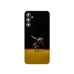 MAHOOT Wrestling Cover Sticker for Samsung Galaxy A34