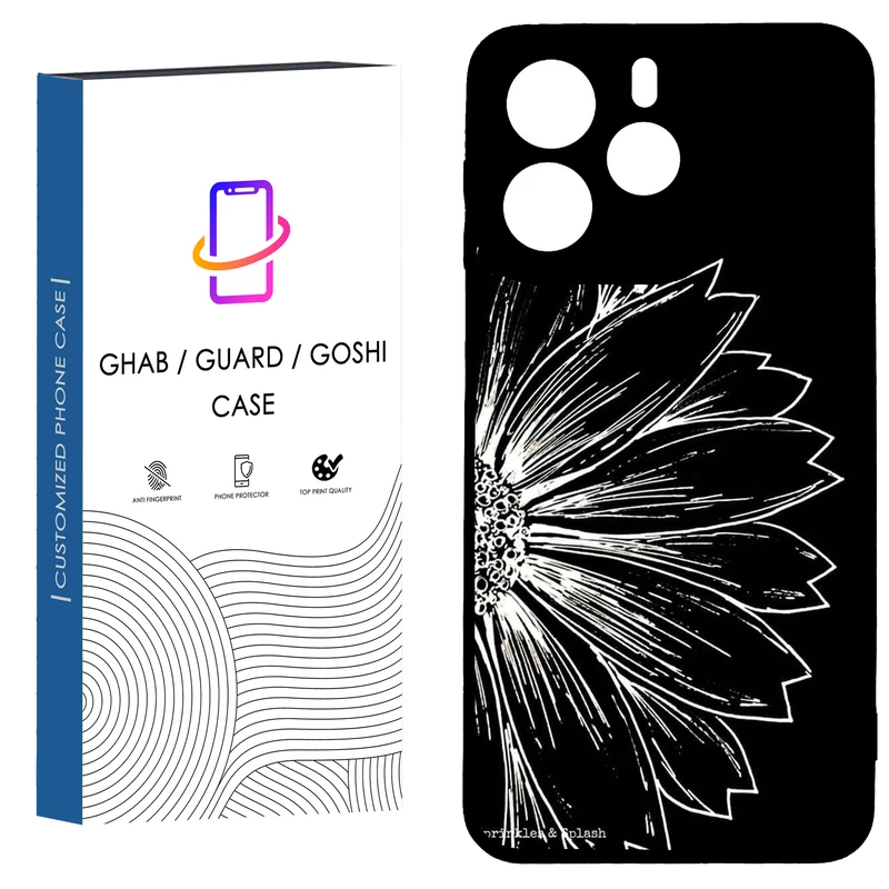 کاور قاب گارد گوشی طرح فانتزی  کد 15 - TPU مناسب برای گوشی موبایل شیائومی Redmi Note 14 4G