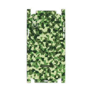 MAHOOT Army-Green-FullSkin Cover Sticker for Apple iPhone X