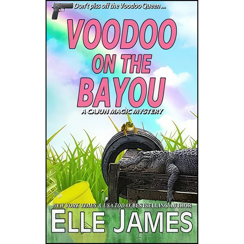 کتاب Voodoo on the Bayou اثر Elle James انتشارات تازه ها