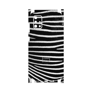 MAHOOT Zebra Skin-FullSkin Cover Sticker for Samsung Galaxy A71