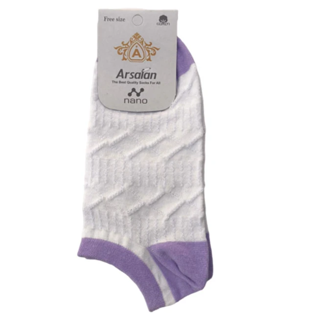 جوراب ساق کوتاه زنانه ارسلان مدل 01