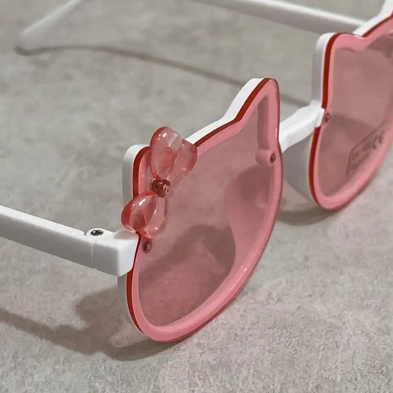 عینک آفتابی بچگانه مدل کیتی کد 40