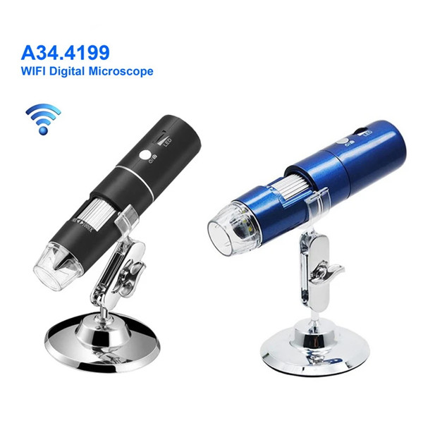 میکروسکوپ دیجیتال اپتو ادو مدل a34 4199 WIFI+USB 1000x
