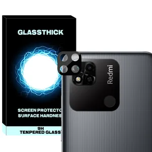 محافظ لنز دوربین گلستیک مدل 3D-GL مناسب برای گوشی موبایل شیائومی Redmi 10A