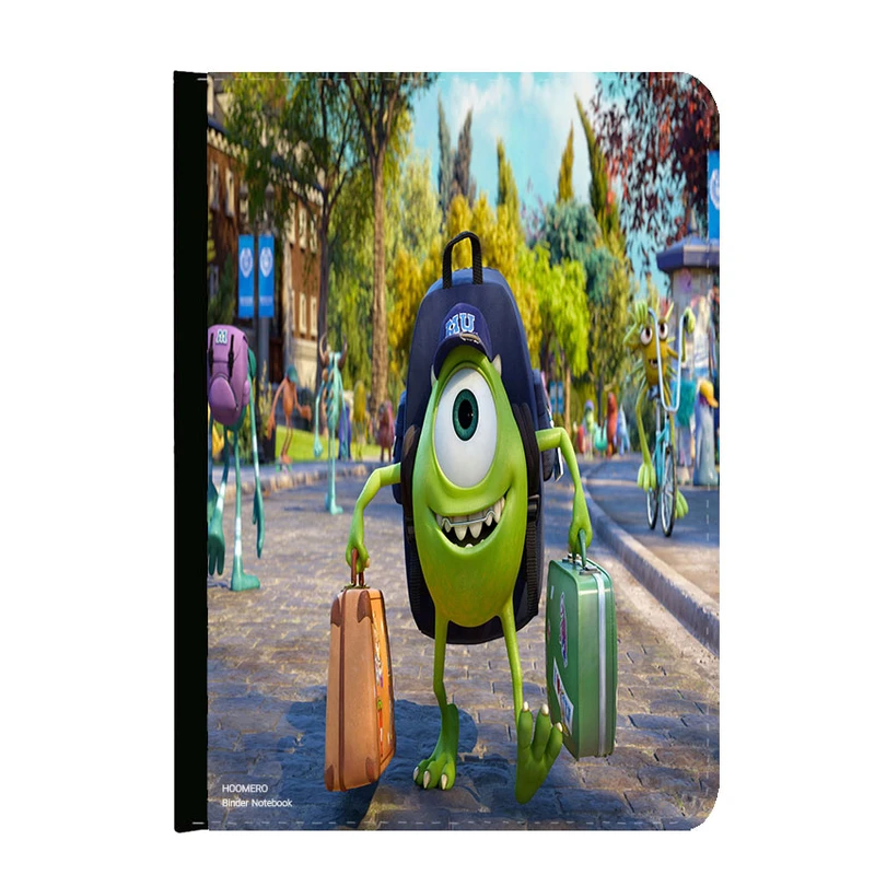 کلاسور هومرو مدل KL2157 طرح انیمیشن دانشگاه هیولاها