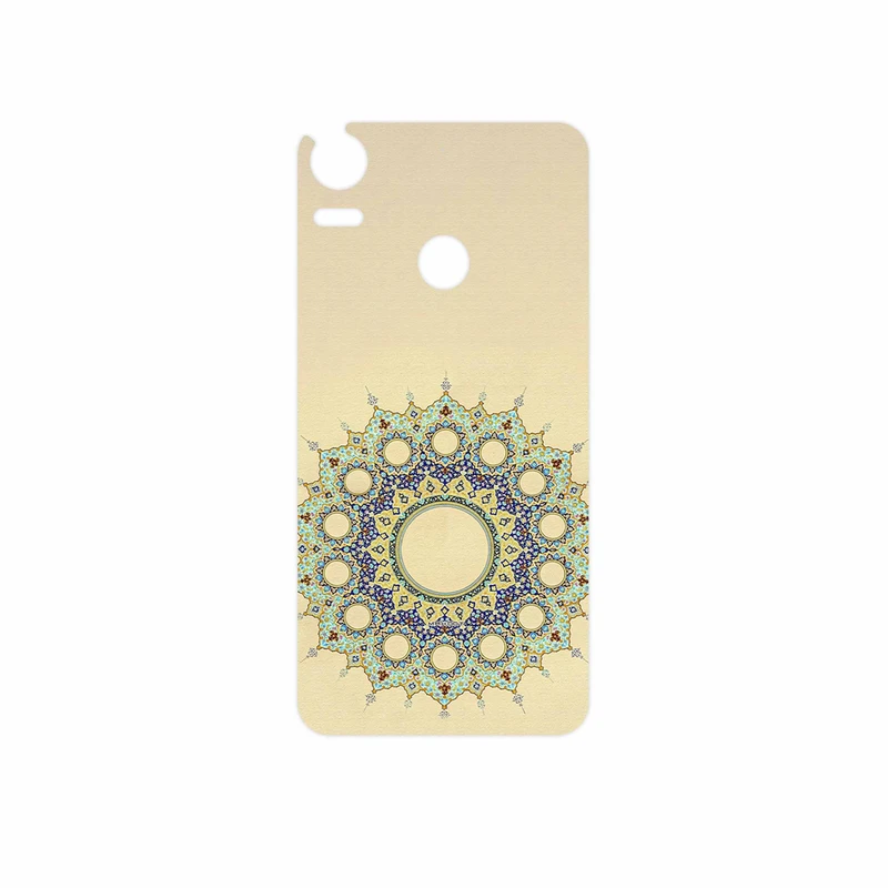 برچسب پوششی ماهوت مدل Art of Illumination 2 مناسب برای گوشی موبایل اچ تی سی Desire 10 Pro