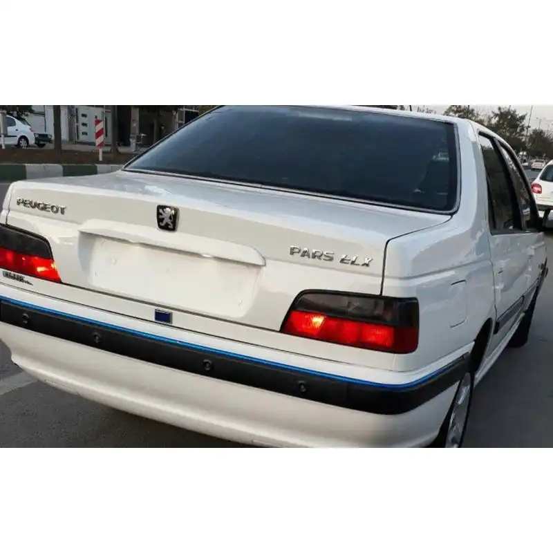 آرم صندوق عقب خودرو قطعه سازان کبیر مدل ARM-PARSELX-575 مناسب برای پژو پارس مجموعه 4 عددی