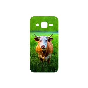 MAHOOT Cow Cover Sticker for Samsung Galaxy Core Prime