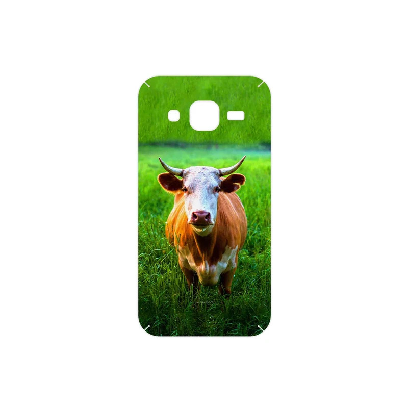 برچسب پوششی ماهوت مدل Cow مناسب برای گوشی موبایل سامسونگ Galaxy Core Prime