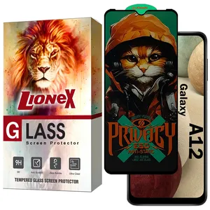 Lionex CATPRVL Privacy Screen Protector Suitable For Samsung Galaxy A12