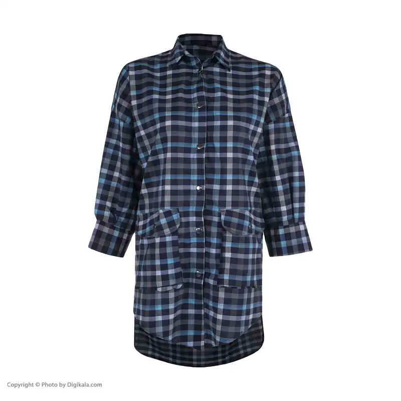 مانتو زنانه مدل استایل کد Mhr-3301