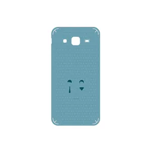 MAHOOT Minimal Miss and Mister Cover Sticker for Samsung Galaxy J5