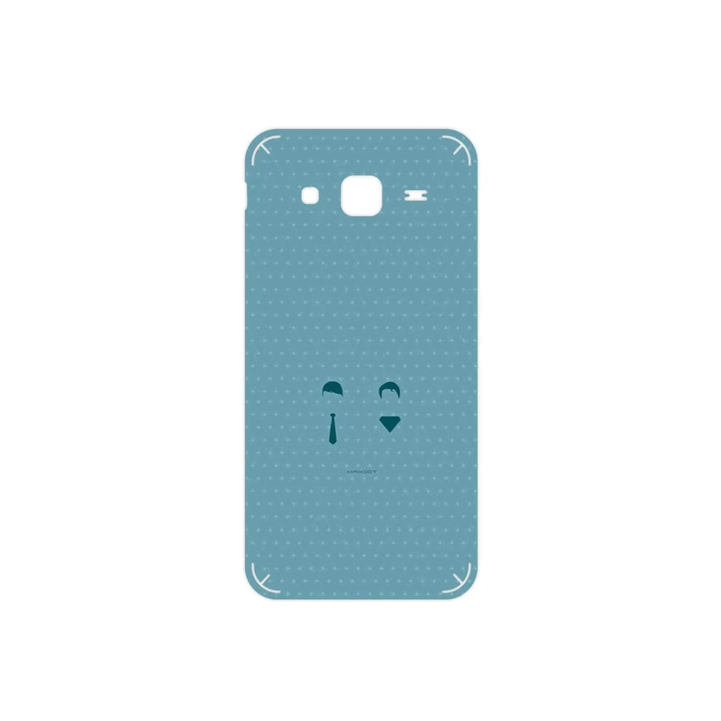 برچسب پوششی ماهوت مدل Minimal Miss and Mister مناسب برای گوشی موبایل سامسونگ Galaxy J5