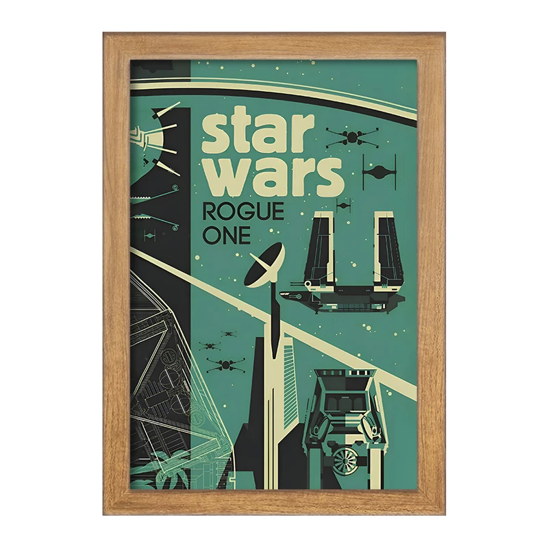 تابلو خندالو مدل جنگ ستارگان (Star Wars) کد F10502