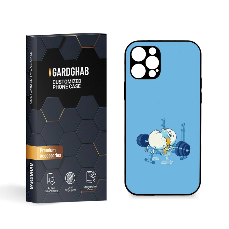 کاور گارد قاب مدل فانتزی مناسب برای گوشی موبایل اپل iPhone 12 Pro Max