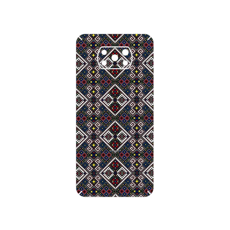 برچسب پوششی ماهوت مدل SISTAN Needlework 1 مناسب برای گوشی موبایل شیائومی Poco X3 Pro